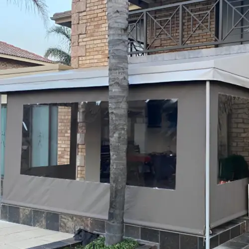 Canva Roller Drop Blinds